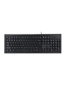 Tastatura A4Tech KRS-85 cu fir, negru