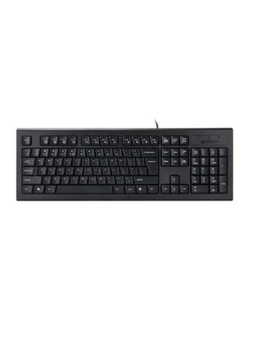 Tastatura A4Tech KRS-85 cu fir, negru