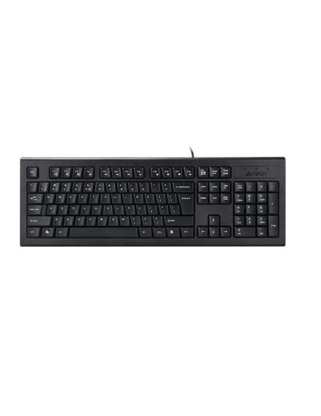 Tastatura A4Tech KRS-85 cu fir, negru