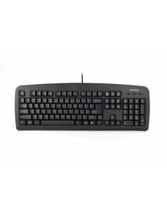 Tastatura A4Tech KB-720 cu fir, negru