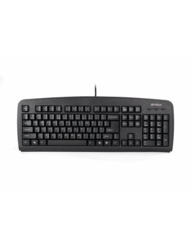 Tastatura A4Tech KB-720 cu fir, negru