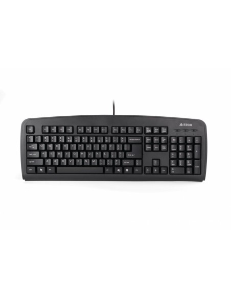 Tastatura A4Tech KB-720 cu fir, negru