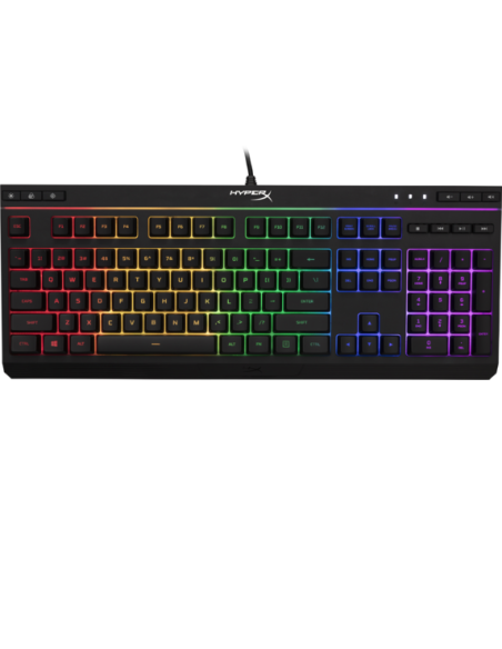 HP HYPERX ALLOY CORE RGB KEYBOARD