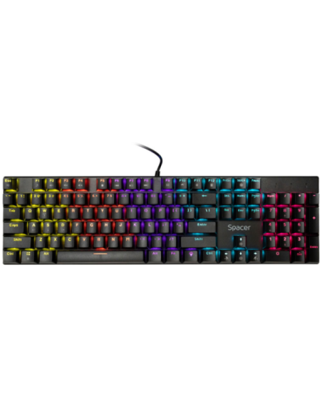Tastatura Spacer mecanica USB GLADIATOR