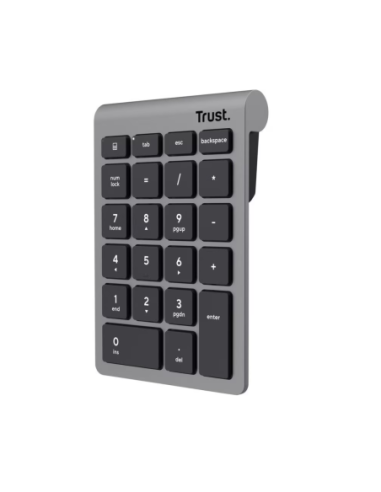 Tastatura Trust numerica Xalax WS, gri