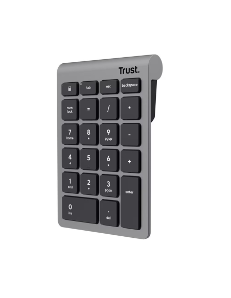 Tastatura Trust numerica Xalax WS, gri