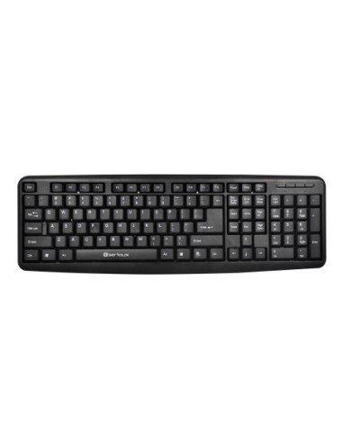KB SERIOUX 9400USB BLACK USB