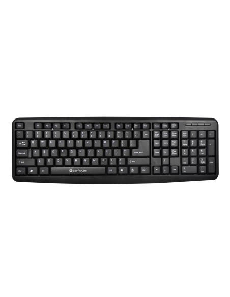 KB SERIOUX 9400USB BLACK USB