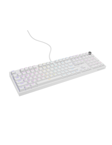 Tastatura Genesis Thor 404 GYP alb