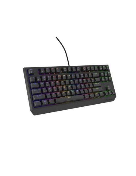 Tastatura Genesis Thor 230 TKL B negru