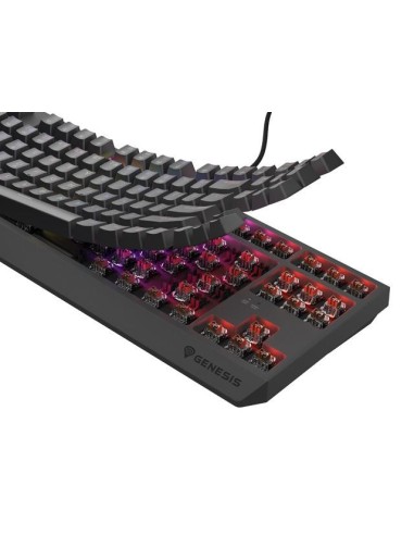 Tastatura Genesis Thor 230 TKL B negru