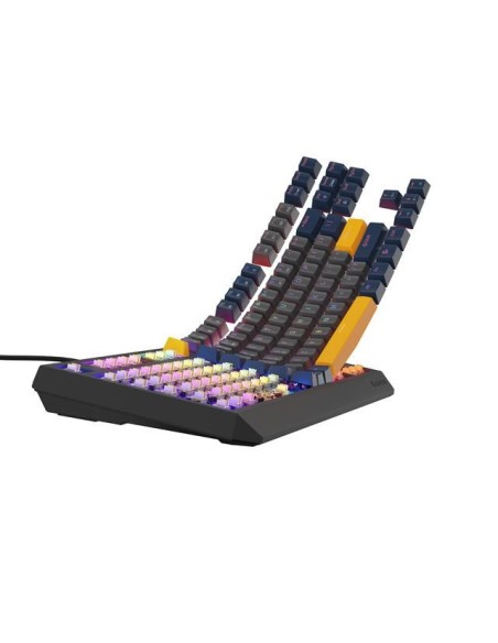 Tastatura Genesis Thor 230 TKL P albs