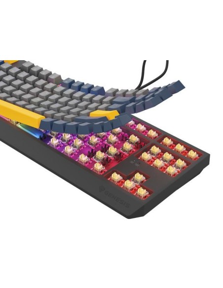 Tastatura Genesis Thor 230 TKL P albs