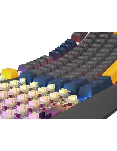 Tastatura Genesis Thor 230 TKL P albs