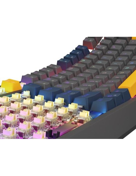 Tastatura Genesis Thor 230 TKL P albs