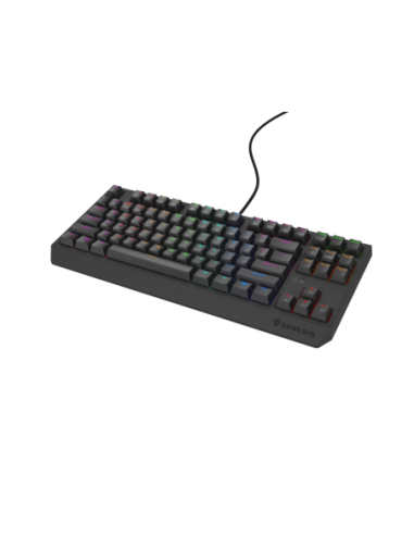 Tastatura Genesis Thor 230 TKL R negru