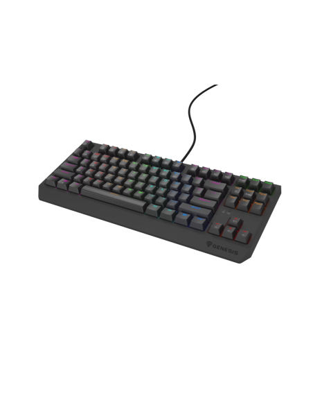 Tastatura Genesis Thor 230 TKL R negru