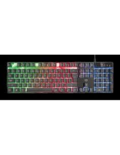 Tastatura Trust GXT 835 Azor cu fir, ng