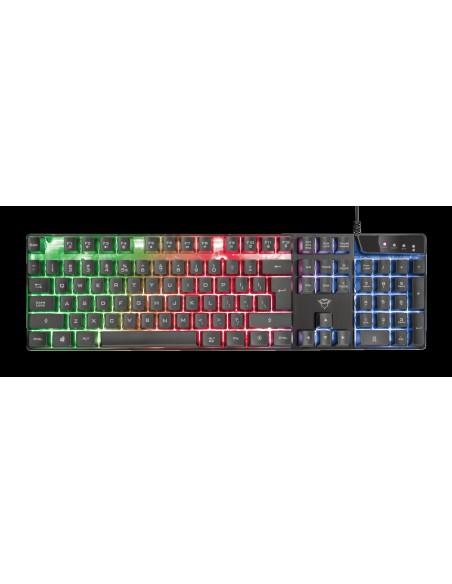 Tastatura Trust GXT 835 Azor cu fir, ng