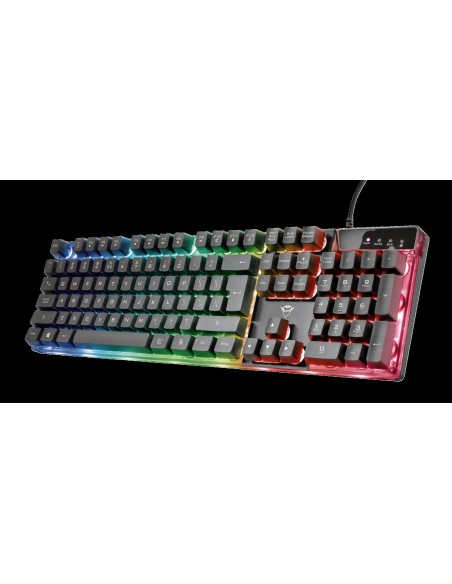 Tastatura Trust GXT 835 Azor cu fir, ng
