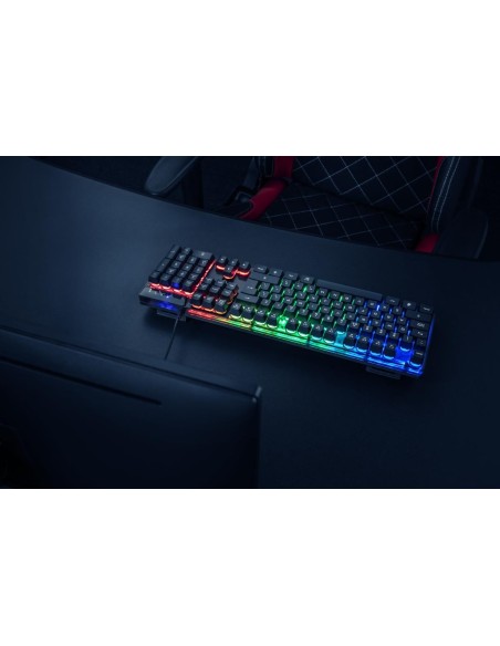 Tastatura Trust GXT 835 Azor cu fir, ng
