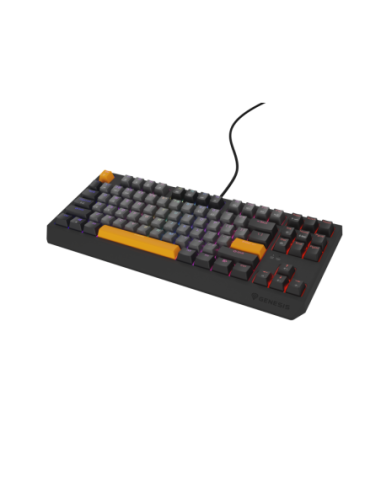 Tastatura Genesis Thor 230 TKL R gri
