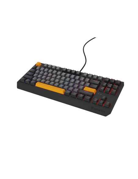 Tastatura Genesis Thor 230 TKL R gri