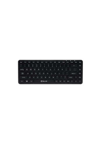 Tastatura wireless Tellur mini, negru