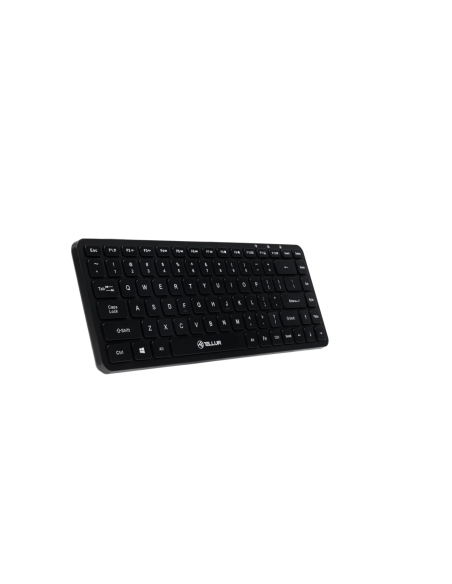 Tastatura wireless Tellur mini, negru