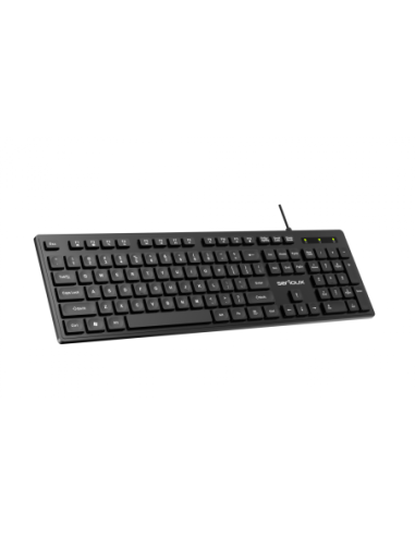 TASTATURA SERIOUX SRXK-SKB704WD
