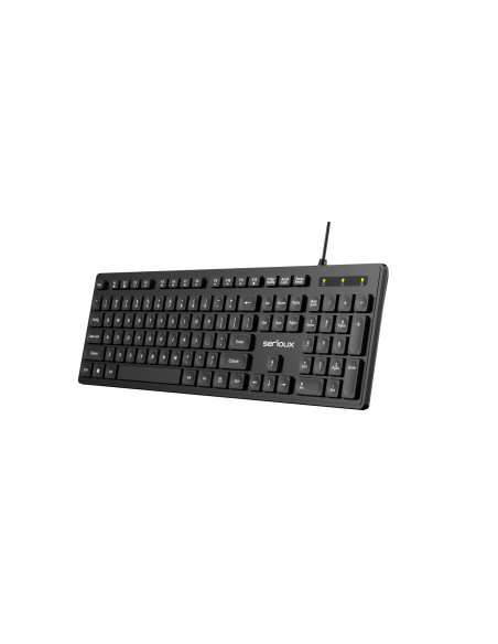 TASTATURA SERIOUX SRXK-SKB704WD