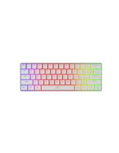 Tastatura WS Genesis Thor 660 G2 B alb