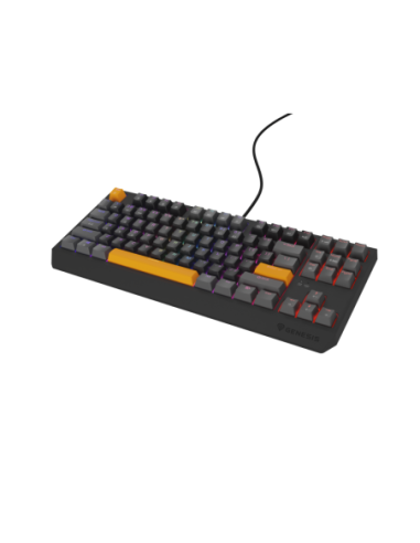 Tastatura Genesis Thor 230 TKL R gri p