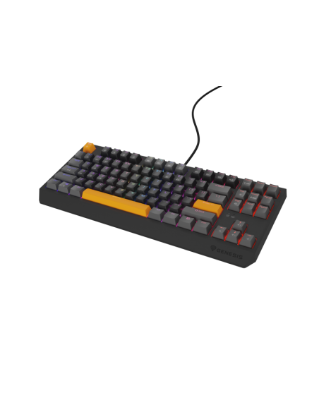 Tastatura Genesis Thor 230 TKL R gri p