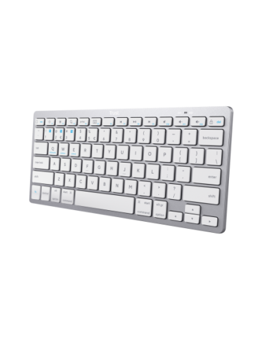 Tastatura Trust Wireless, alb