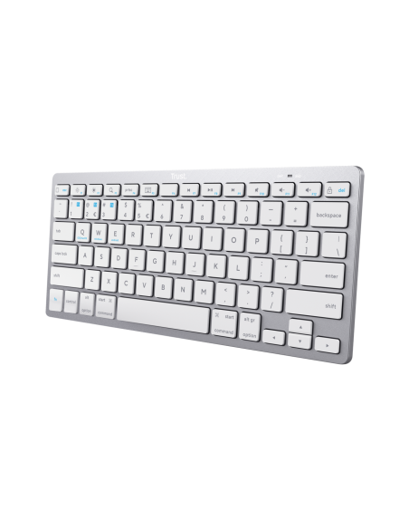 Tastatura Trust Wireless, alb