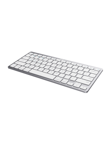 Tastatura Trust Wireless, alb