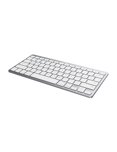 Tastatura Trust Wireless, alb