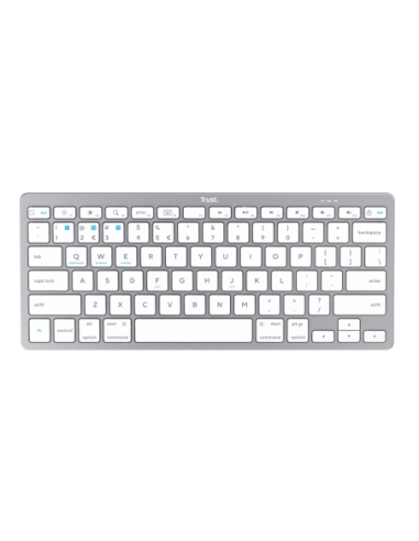 Tastatura Trust Wireless, alb