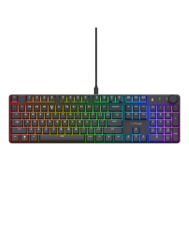 Tastatura Trust GXT 866 Torix cu fir, ng