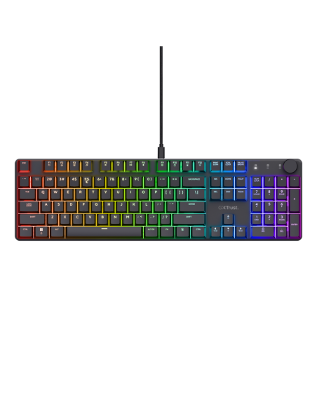Tastatura Trust GXT 866 Torix cu fir, ng