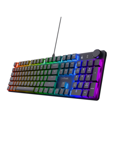 Tastatura Trust GXT 866 Torix cu fir, ng