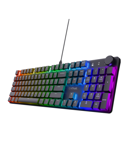 Tastatura Trust GXT 866 Torix cu fir, ng