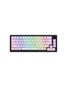 Tastatura WS Hator Skyfall 60 alb-negru