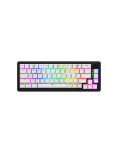 Tastatura WS Hator Skyfall 60 alb-negru