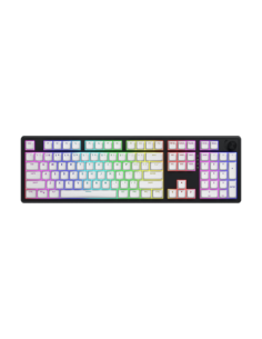 Tastatura WS Hator Skyfall 100 alb-negru