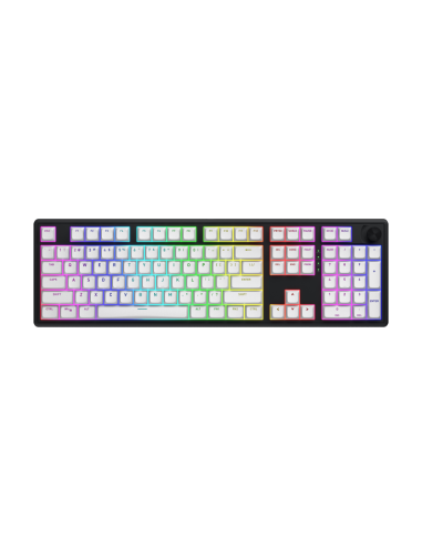 Tastatura WS Hator Skyfall 100 alb-negru