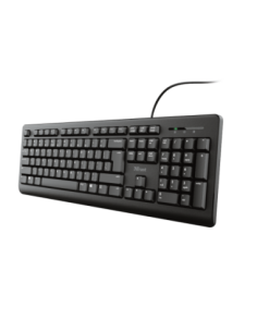 Tastatura Trust Primo cu fir, negru