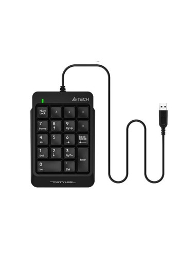 Tastatura numerica A4Tech FK-13P, negru