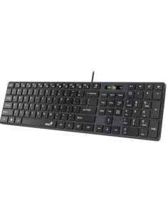 Tastatura Genius Slimstar126 cu fir, ng